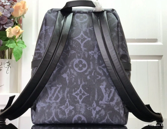 AAA Pruses Bags PM LOUIS BACKPACK DISCOVERY VUITTON 0815